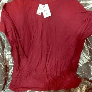 NWT Bass XL high low long sleeve tee.